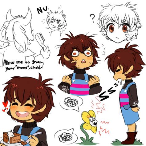 Undertale:~AU Design Frisk Sketches~ | Undertale au, Undertale ...