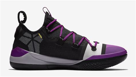 Nike Kobe AD Purple Black AV3555-002 Release Date - SBD