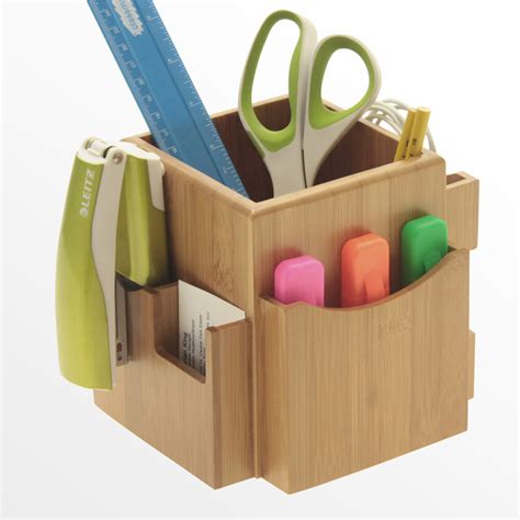 Rotating Desktop Tidy by Woodquail | Eco Gifts