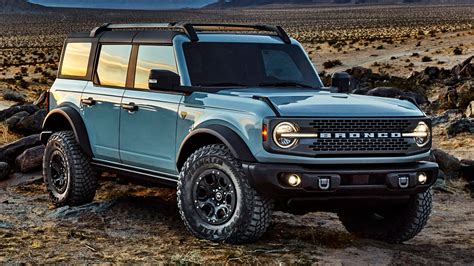 2021 Ford Bronco Build And Price Canada - New Cars Review