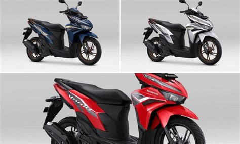 Looking sportier, the New Honda Vario 125 facelift 2023 is ready to ...