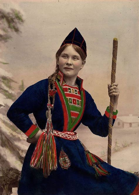 Rare, old photos of indigenous Sami people showcase their ancient and ...