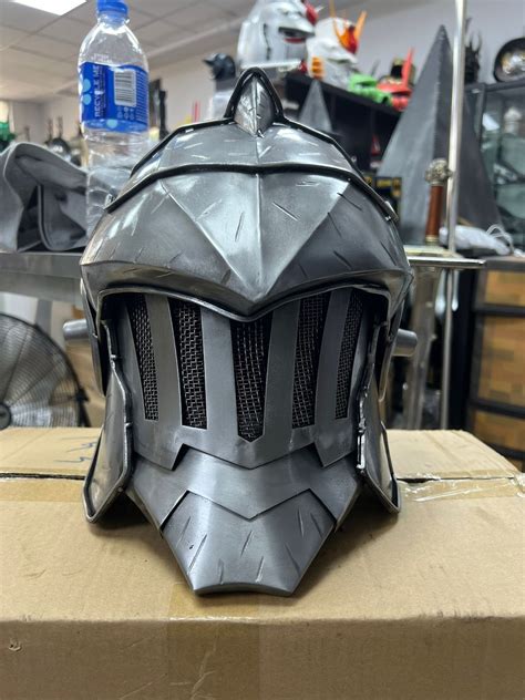 Goblin Slayer Helmet Metal Cosplay Armor Prop - Etsy