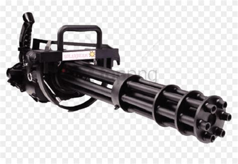 Free Png Minigun Png Png Image With Transparent Background - Mini Gun ...