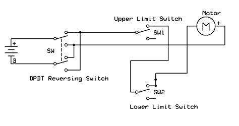 how to wire 2 limit switches in series - IOT Wiring Diagram