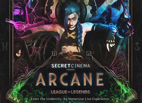 Netflix's 'League of Legends' show is getting an immersive IRL event