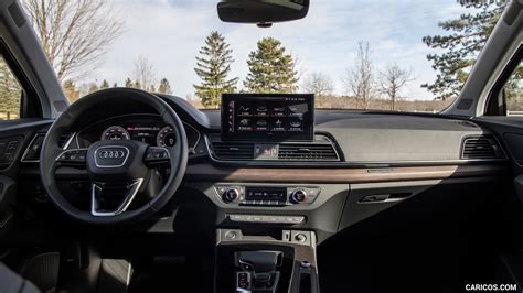 2021 Audi Q5 55 TFSI e quattro PHEV (US-Spec) | Interior, Cockpit