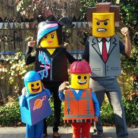 Lego Man Costume – Little fingers