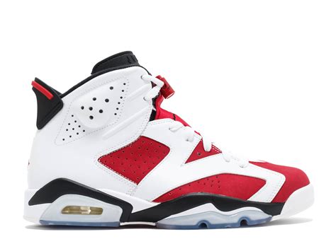 Air Jordan 6 Retro "carmine" - Air Jordan - 384664 160 - white/carmine ...