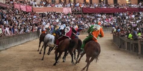 Palio di Siena 16 agosto 2023 | i cavalli e le relative contrade ...