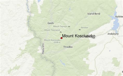 Mount Kosciuszko Mountain Information