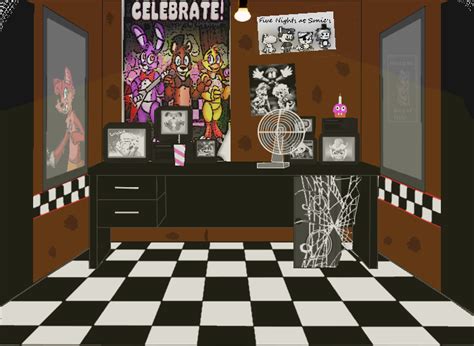 FNAF OFFICE by Luigisake by LuigiSake on DeviantArt