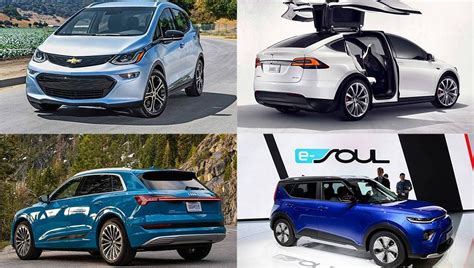 The Electric Vehicles With the Most Range for 2020 - Autotrader