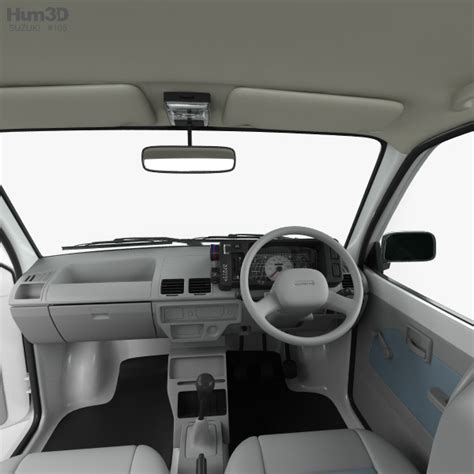 Suzuki Maruti 800 with HQ interior 2000 3D model - Vehicles on Hum3D