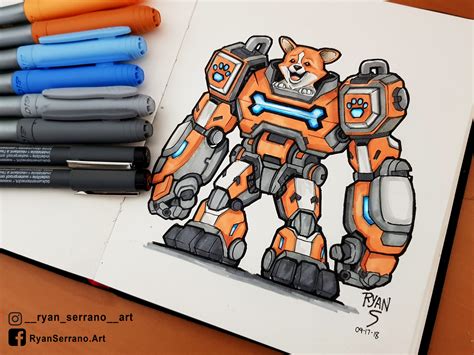 Mech Drawing at PaintingValley.com | Explore collection of Mech Drawing