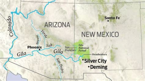 Agreement with feds clears way for Gila River project studies | Local ...