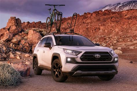 2020 RAV4 TRD Off-Road: Toyota Slaps an Off-Road Badge on Its Little ...