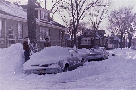 Found Photo - 1967 Chicago "Big Snow" | Chicago, Chicago history ...