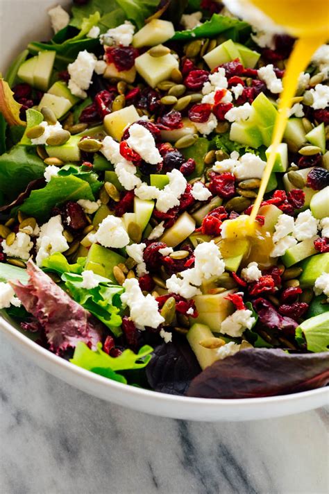 Favorite Green Salad Recipe - Cookie and Kate