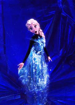 Disney's Frozen Headcanons — Elsa's Dress