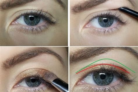 Correct Sagging Eyelids with This Amazing Makeup Idea - Tutorial ...