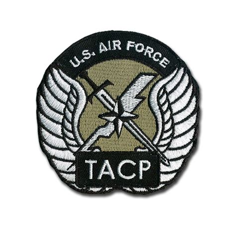 USAF Special Warfare TACP Patch - Hook & Loop Back - 2.75" Tactical Air ...