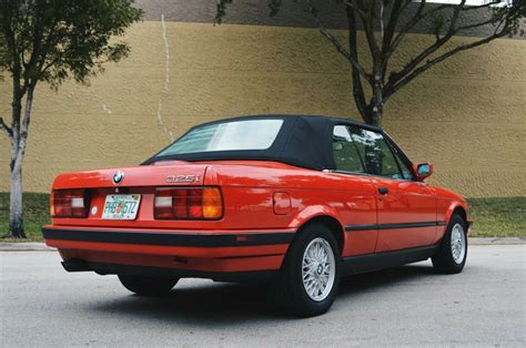 1993 BMW 325I Convertible | 6-Speed | 72K-Miles | Last Year for sale ...