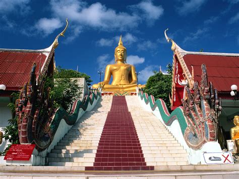 The Big Buddha Koh Samui Samui Island Thailand Wallpapers | HD ...