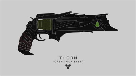 Destiny - Thorn by MorningWar on DeviantArt