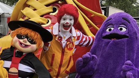 What Really Happened To The McDonaldland Characters?