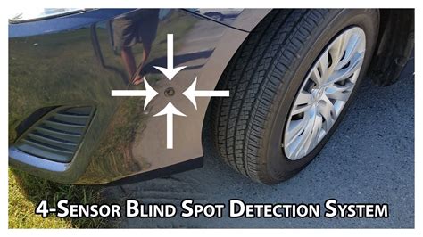 Blind spot detection system toyota