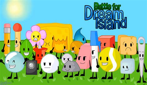 Battle for Dream Island all Characters by Carol2015 on DeviantArt