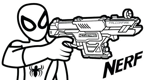 Nerf Gun Drawing | Free download on ClipArtMag