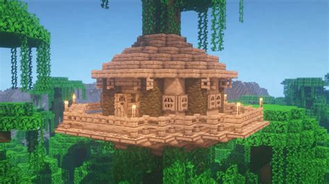 10 best treehouse designs to build in Minecraft 1.19