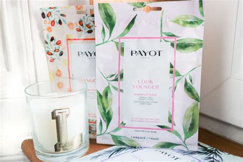 FACE MASK FRIDAY: PAYOT MORNING MASKS - A Life With Frills