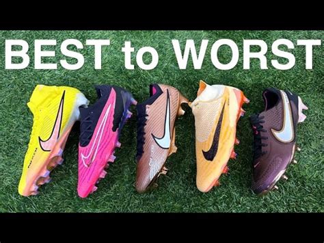 Ranking EVERY 2023 Nike Football Boot From BEST To WORST, 48% OFF