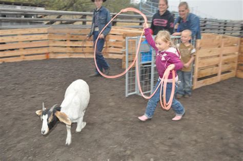 Goat roping event ‘a blast’ for kids | News | idahocountyfreepress.com