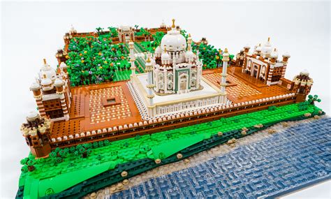 Massive LEGO Taj Mahal goes above and beyond the official sets - The ...