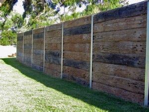 Outback Sleepers - FabMax | Backyard retaining walls, Outdoor patio ...