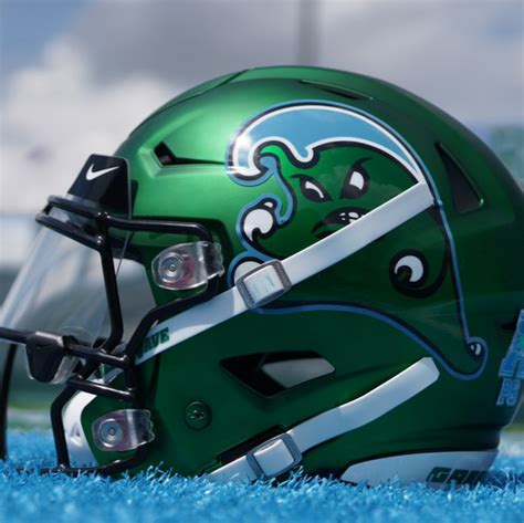 Tulane - HELMET HISTORY