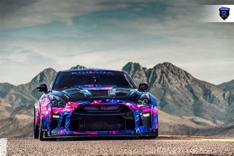 Nissan GT-R Appears Gorgeous with Custom Body Styling — CARiD.com Gallery