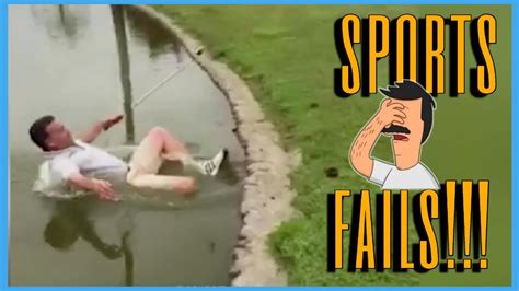 Funny Sports Fails - YouTube