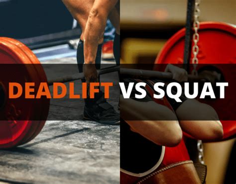 Deadlift vs Squat: Differences, Pros, & Cons | PowerliftingTechnique.com