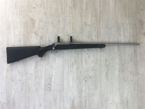 RUGER M77 MARK II .308 WIN BOLT ACTION RIFLE - NO RESERVE