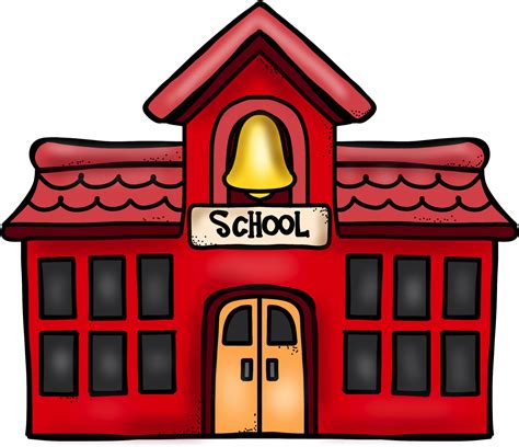 School Building Cartoon Png 550x550px School Architecture Building ...