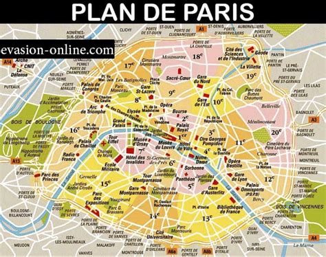 Tourisme à Paris » Vacances - Arts- Guides Voyages