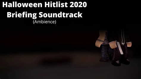 ROBLOX: Entry Point Soundtrack: HH2020 Mission Briefing (Ambience ...