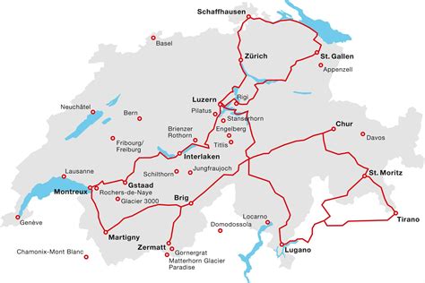 map of bernina express route - Google Search | Switzerland tour, Train ...