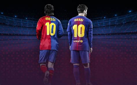 A decade of Messi as Barça's no.10