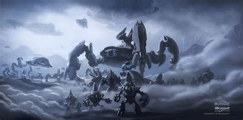 Concept Art Covenant Invasion by ThelVoramee on DeviantArt